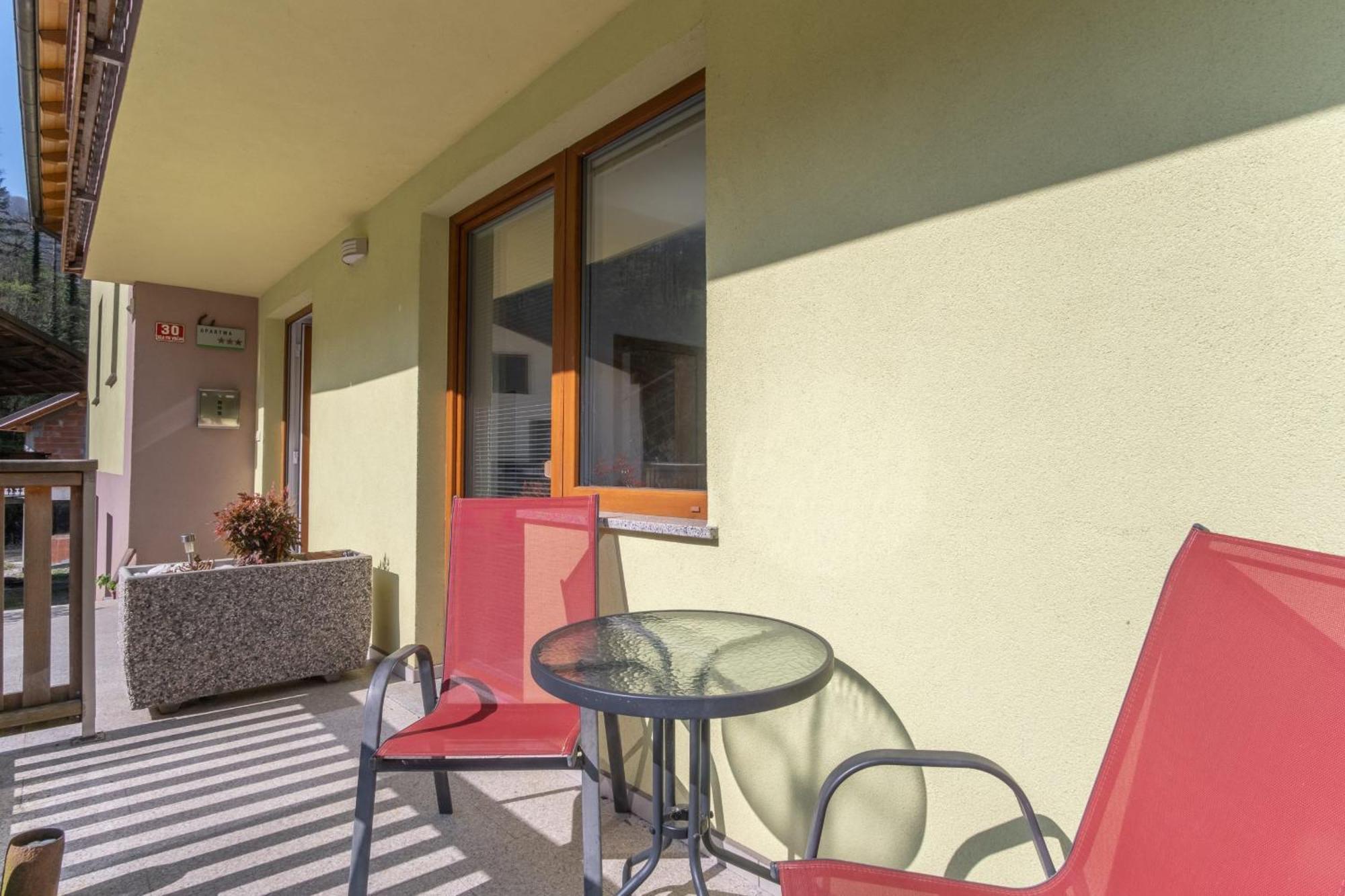 Guest House Rosi Tolmin Buitenkant foto