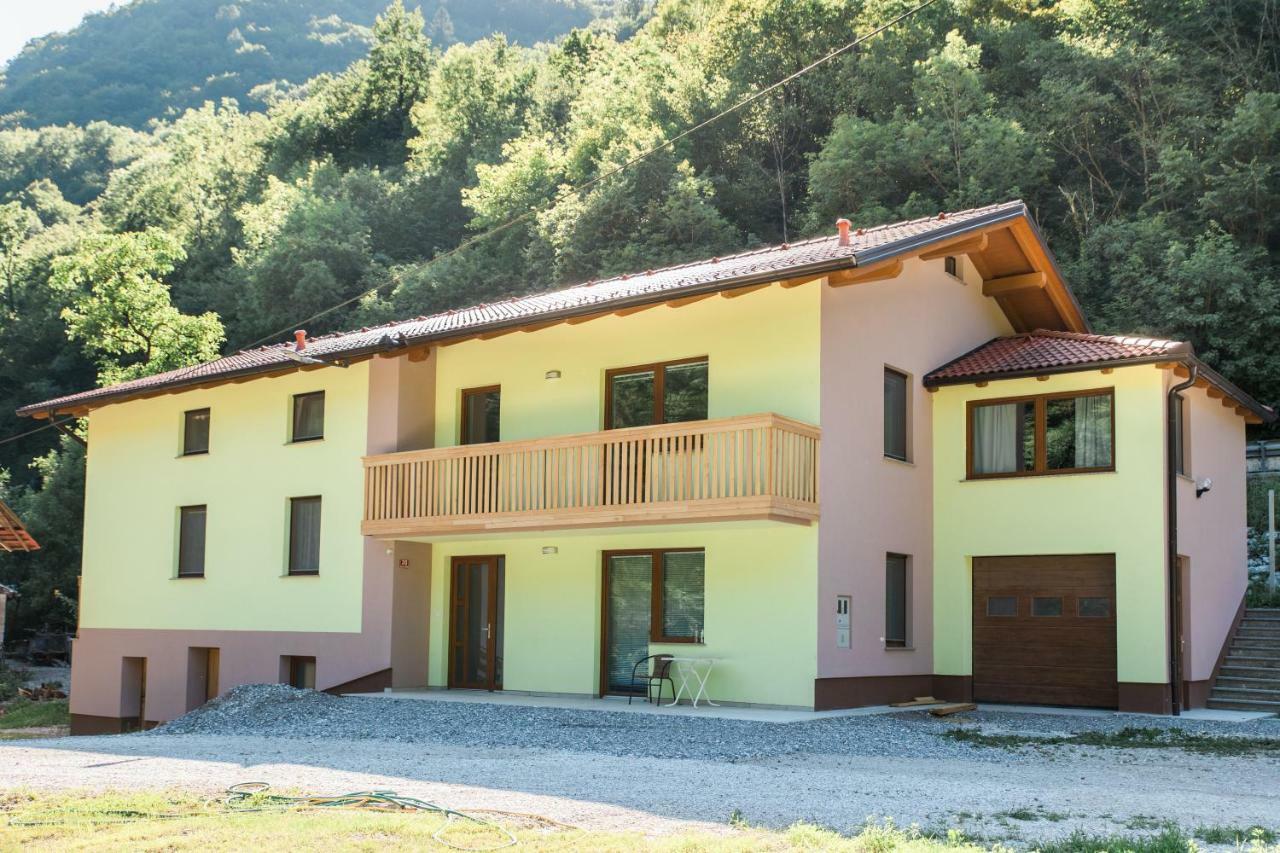 Guest House Rosi Tolmin Buitenkant foto